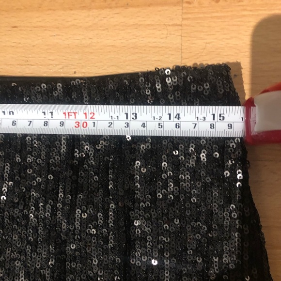 Sequin skirt- Cable& gauge- Sz M - Picture 2 of 3